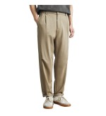 2024 Cotone Dritto Pantaloni Casual Sciolto Uomini - XG8861