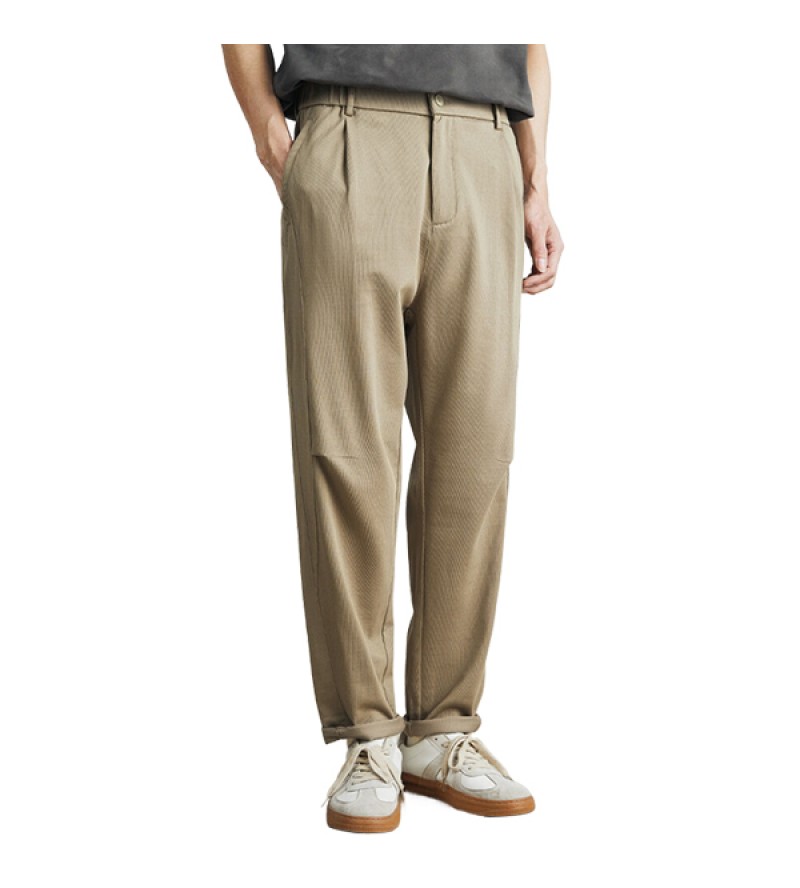 2024 Cotone Dritto Pantaloni Casual Sciolto Uomini - XG8861