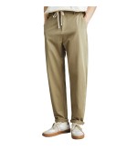 2024 Sciolto Dritto Pantaloni Casual Cotone Uomini - XG8885