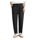 2024 Dritto Pantaloni Casual Sciolto A Righe Moda Uomini - JJ5602