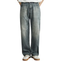 2024 Retro Sciolto Dritto Jeans Tempo Libero Uomini - LD5602