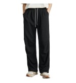 2024 Sciolto Pantaloni Casual Dritto Uomini - ZW0302