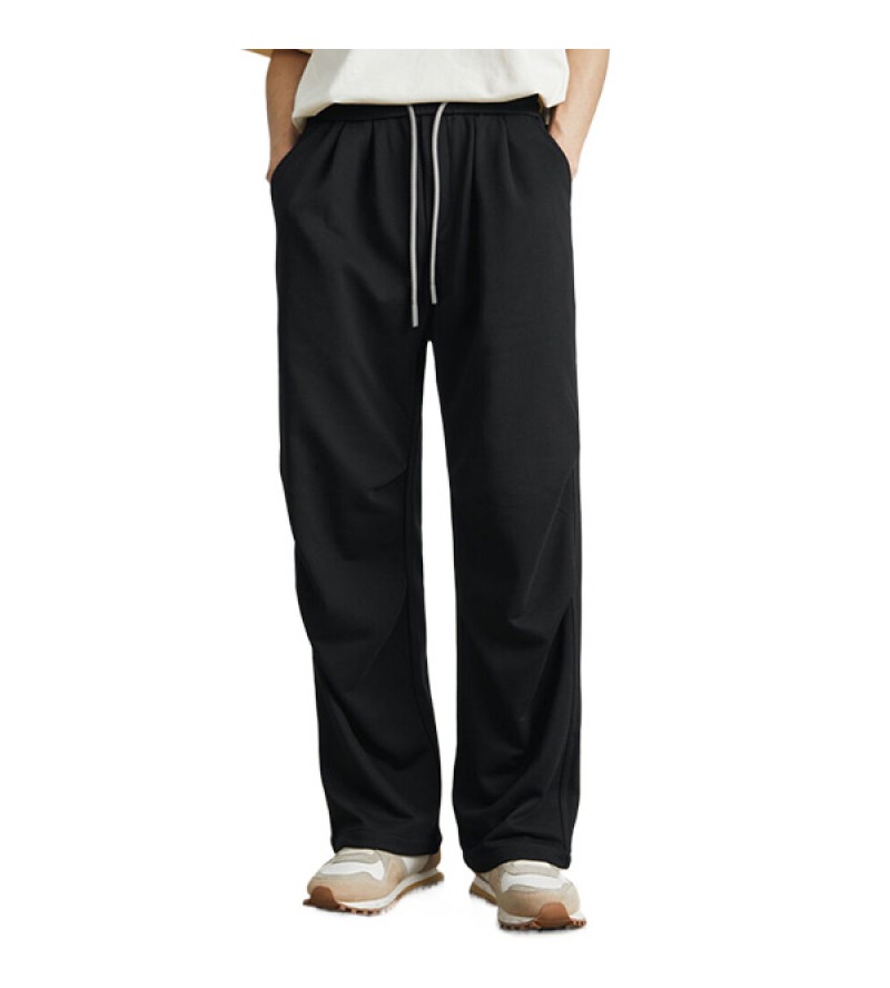 2024 Sciolto Pantaloni Casual Dritto Uomini - ZW0302