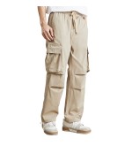 2024 Sottile e Leggero Dritto Pantaloni Casual Sciolto Retro Uomini - NX22719