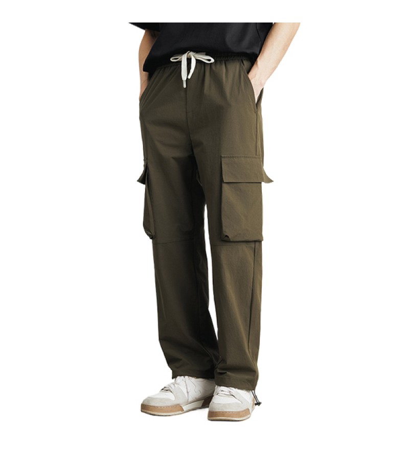 2024 Sottile e Leggero Pantaloni Casual Dritto Uomini - NX22706