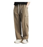 2024 Dritto Sciolto Pantaloni Casual Tasca Uomini - AG8863