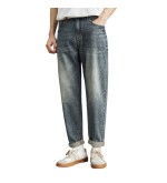 2024 Retro Jeans Dritto Tempo Libero Moda Uomini - YJH88356