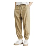 2024 Sottile e Leggero Pantaloni Casual Sciolto Uomini - XG8859