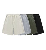 2024 Semplice Short Dritto Sciolto Moda Tempo Libero Uomini - ZW0953