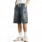 2024 Retro Ricamo Denim Short Tempo Libero Dritto Semplice Uomini - SK7148