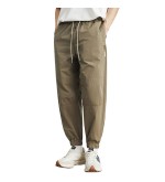 2024 Retro Pantaloni Casual Sottile e Leggero Dritto Uomini - JJ5802