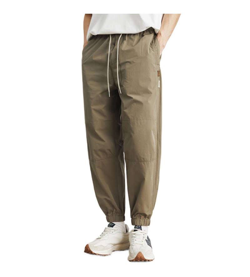 2024 Retro Pantaloni Casual Sottile e Leggero Dritto Uomini - JJ5802