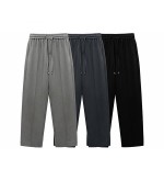 2024 Dritto Pantaloni Casual Sottile e Leggero Semplice Uomini - ZW0956