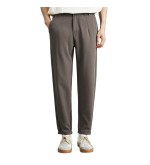 2024 Semplice Sottile e Leggero Pantaloni Casual Dritto Uomini - JJ5006