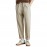 2024 A Righe Pantaloni Casual Dritto Colore Chiaro Uomini - JJK6603