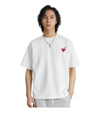 2024 Tempo Libero Sciolto Ricamate T-Shirt Maniche Di Coppia - MS6004