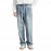 2024 Dritto Sciolto Jeans Tempo Libero Cotone Uomini - NDP6029