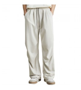 2024 Sciolto Pantaloni Casual Dritto Uomini - ZW0302