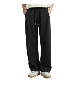 2024 Pantaloni Casual Dritto Sportivo Cotone Uomini - ZW0300