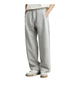 2024 Pantaloni Casual Dritto Sportivo Cotone Uomini - ZW0300